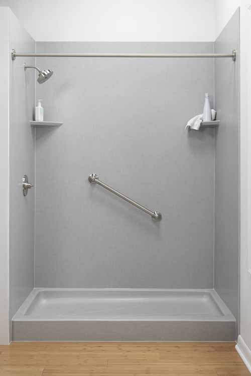 New Showers